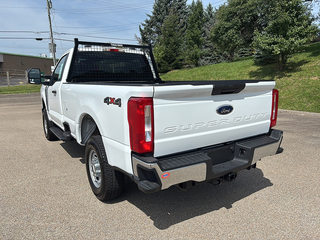 2026 Ford Super Duty F-250 SRW XL Oxford White at Washington Ford