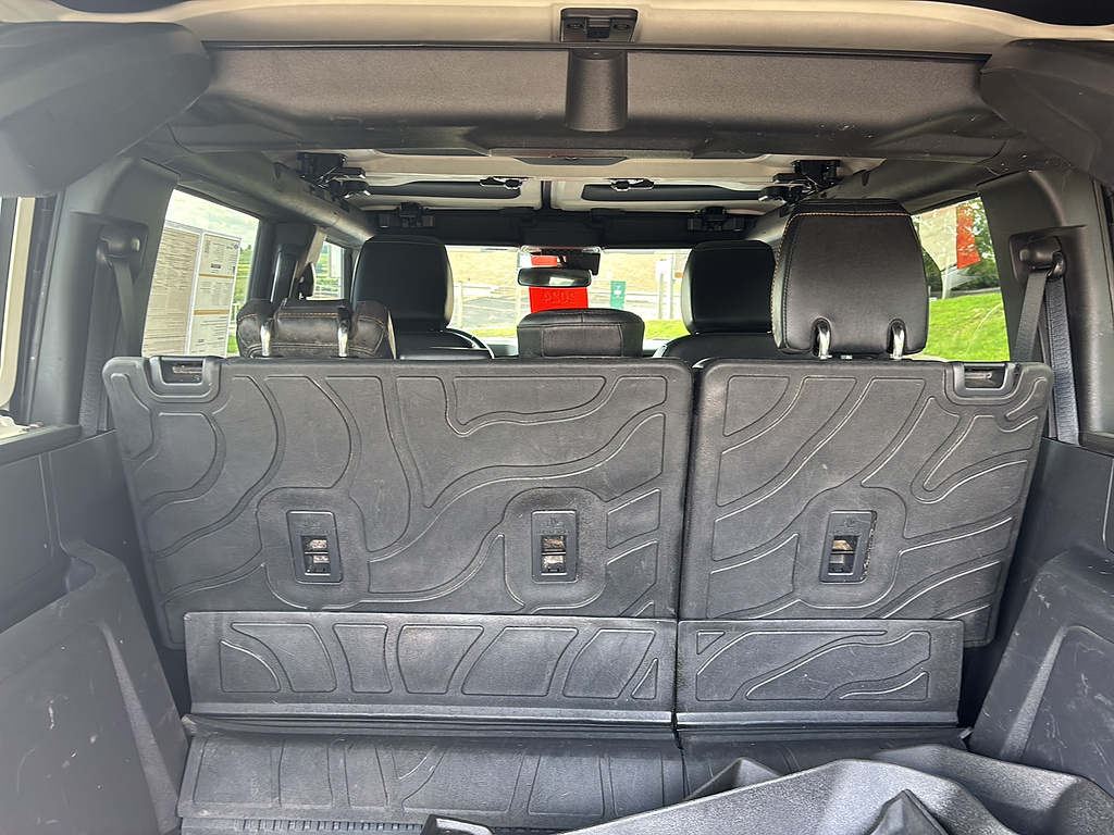 2024 Ford Bronco Badlands Carbonized Gray at Woltz & Wind Ford