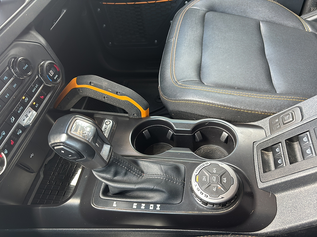 2024 Ford Bronco Badlands Carbonized Gray at Woltz & Wind Ford