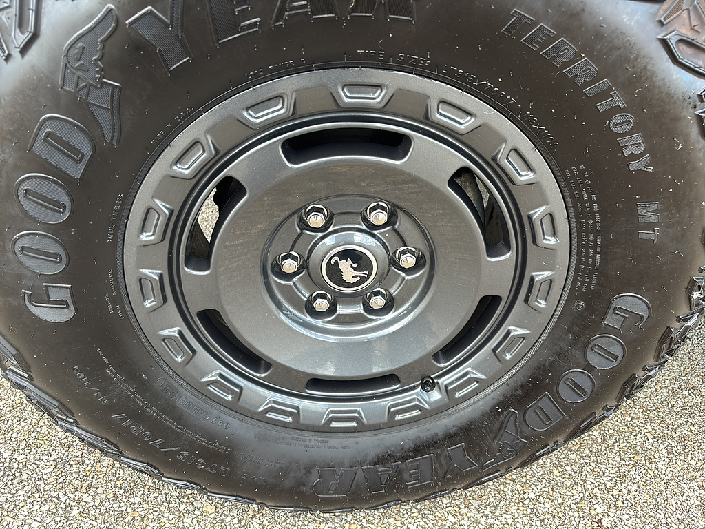 2024 Ford Bronco Badlands Carbonized Gray at Woltz & Wind Ford