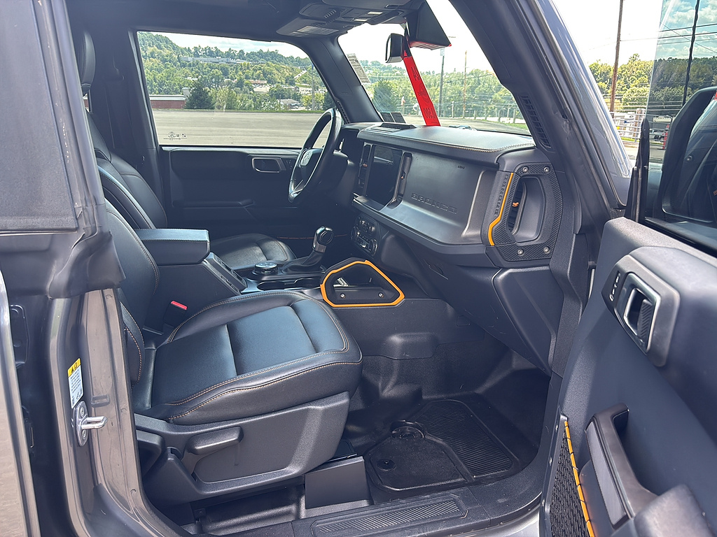 2024 Ford Bronco Badlands Carbonized Gray at Woltz & Wind Ford
