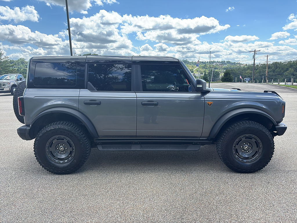 2024 Ford Bronco Badlands Carbonized Gray at Woltz & Wind Ford