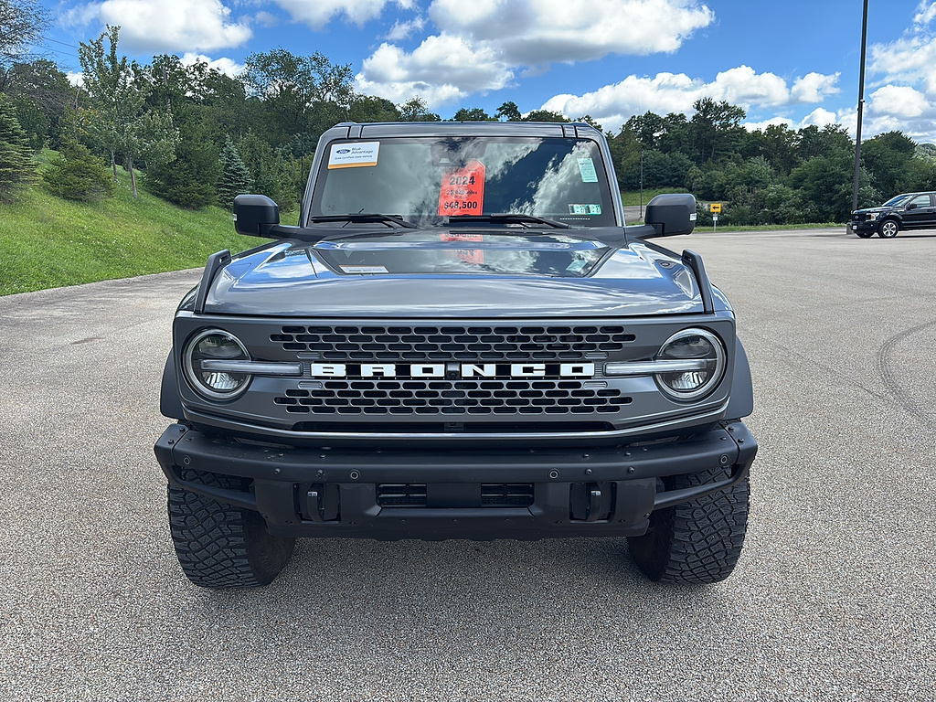 2024 Ford Bronco Badlands Carbonized Gray at Woltz & Wind Ford
