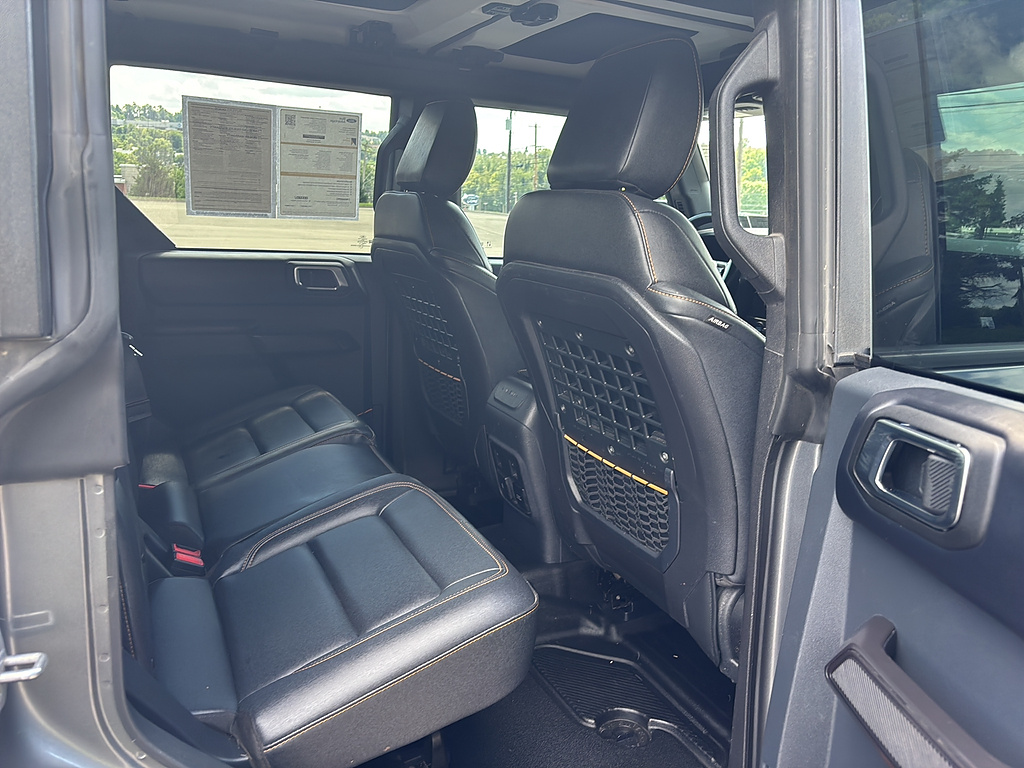 2024 Ford Bronco Badlands Carbonized Gray at Woltz & Wind Ford
