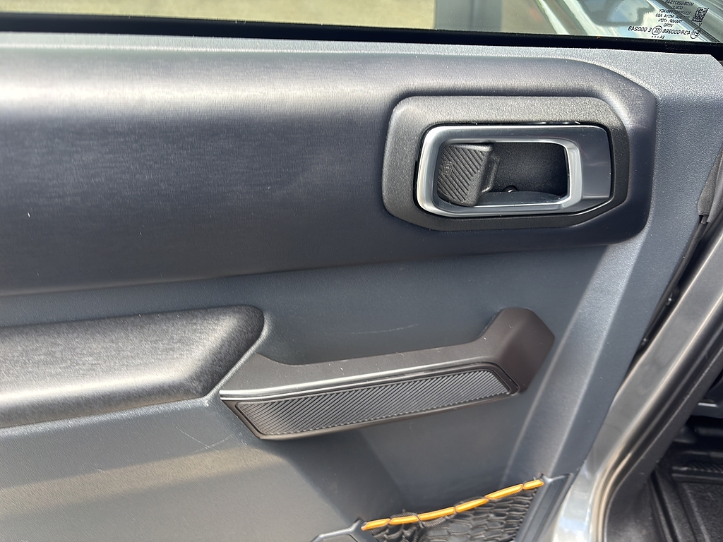 2024 Ford Bronco Badlands Carbonized Gray at Woltz & Wind Ford