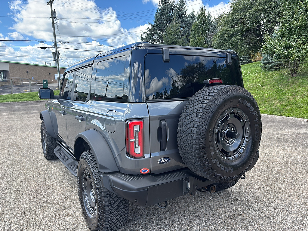 2024 Ford Bronco Badlands Carbonized Gray at Woltz & Wind Ford