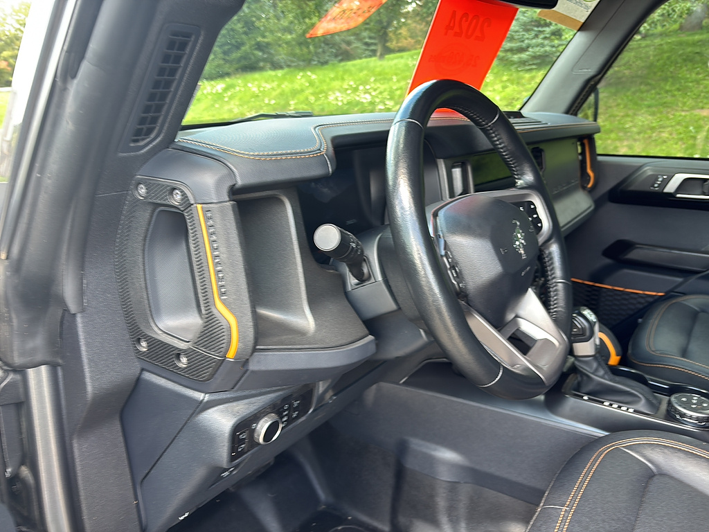 2024 Ford Bronco Badlands Carbonized Gray at Woltz & Wind Ford