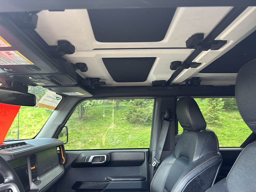 2024 Ford Bronco Badlands Carbonized Gray at Woltz & Wind Ford