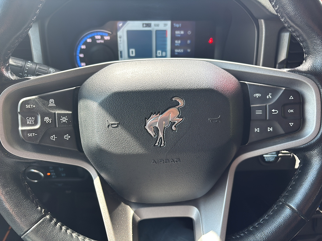 2024 Ford Bronco Badlands Carbonized Gray at Woltz & Wind Ford
