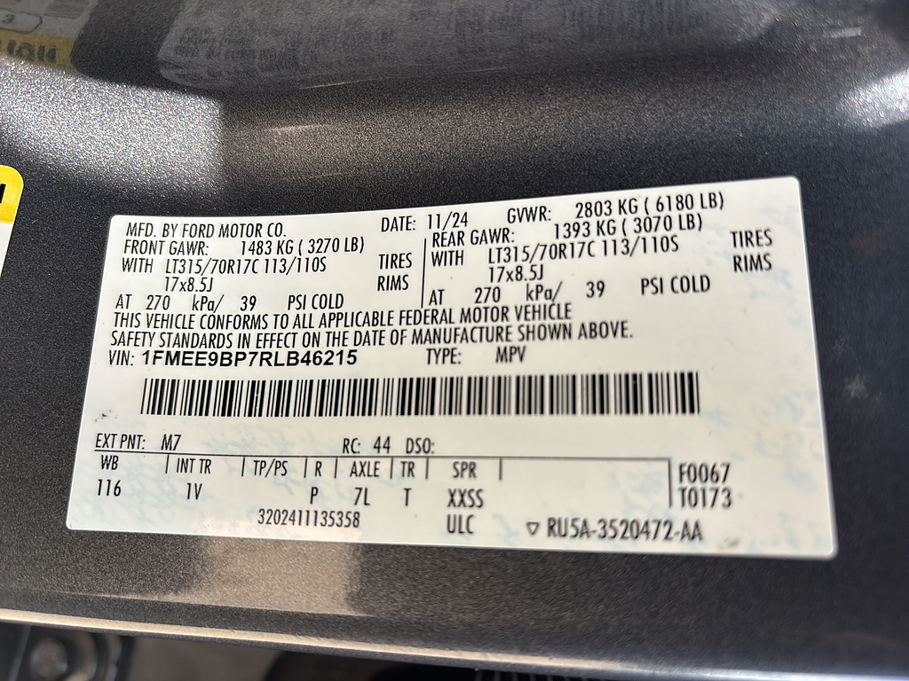 2024 Ford Bronco Badlands Carbonized Gray at Woltz & Wind Ford