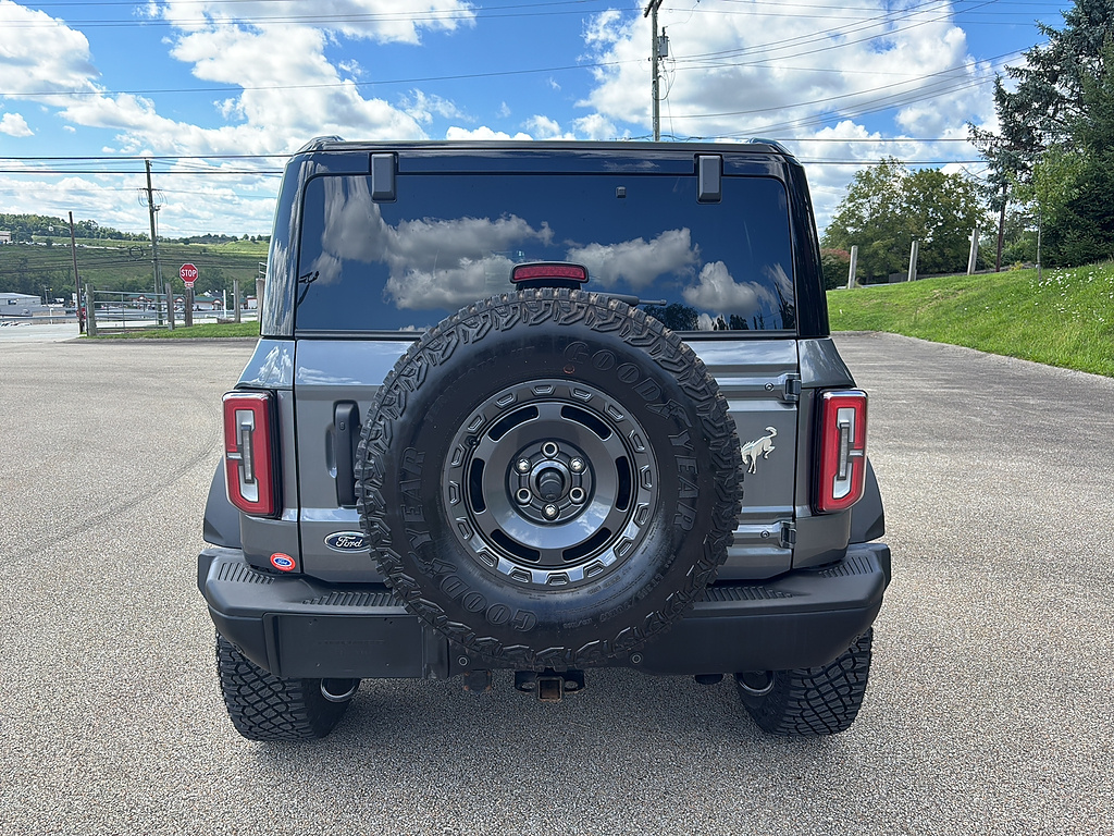 2024 Ford Bronco Badlands Carbonized Gray at Woltz & Wind Ford