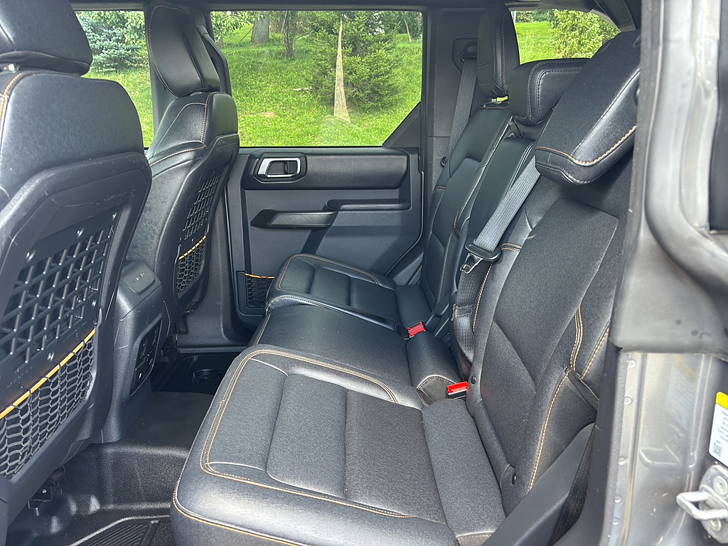 2024 Ford Bronco Badlands Carbonized Gray at Woltz & Wind Ford