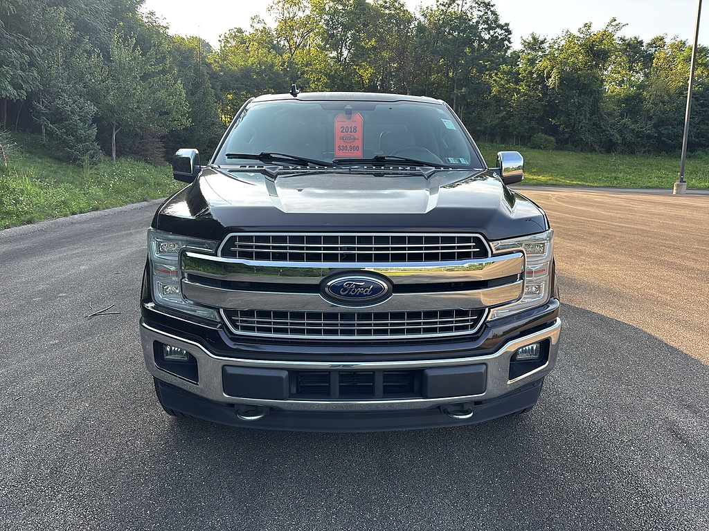 2018 Ford F-150 Lariat Magma Red at Woltz & Wind Ford