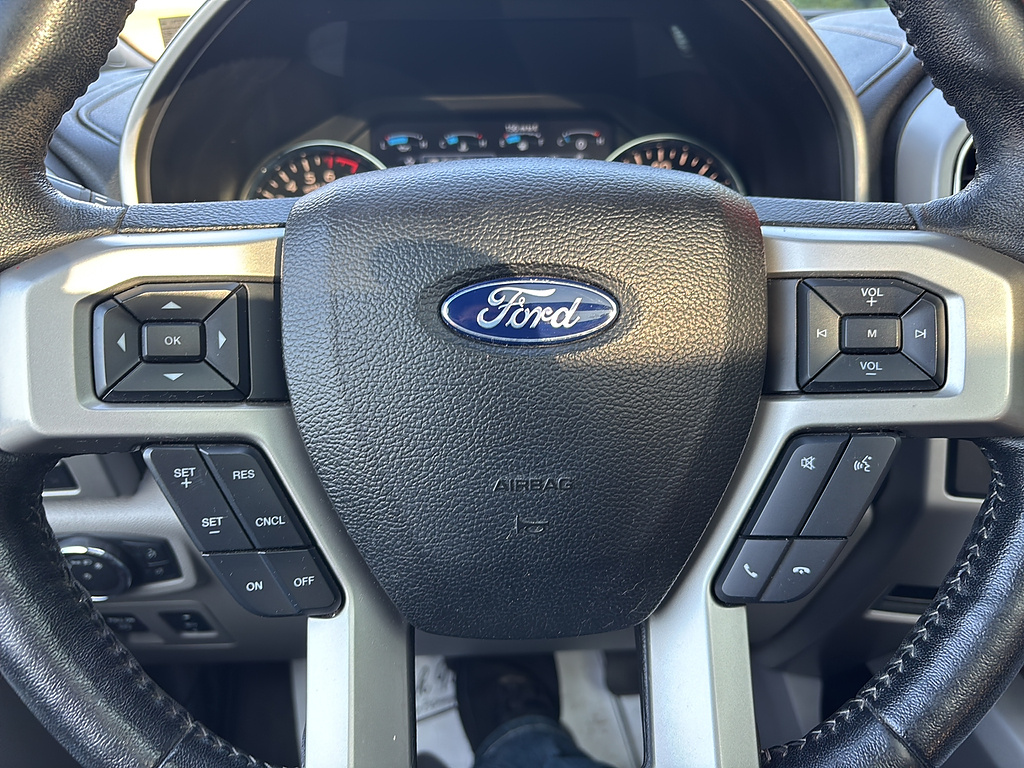 2018 Ford F-150 Lariat Magma Red at Woltz & Wind Ford