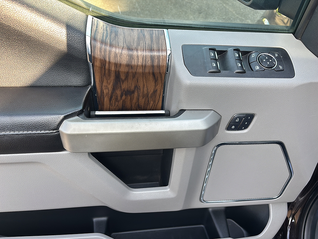 2018 Ford F-150 Lariat Magma Red at Woltz & Wind Ford