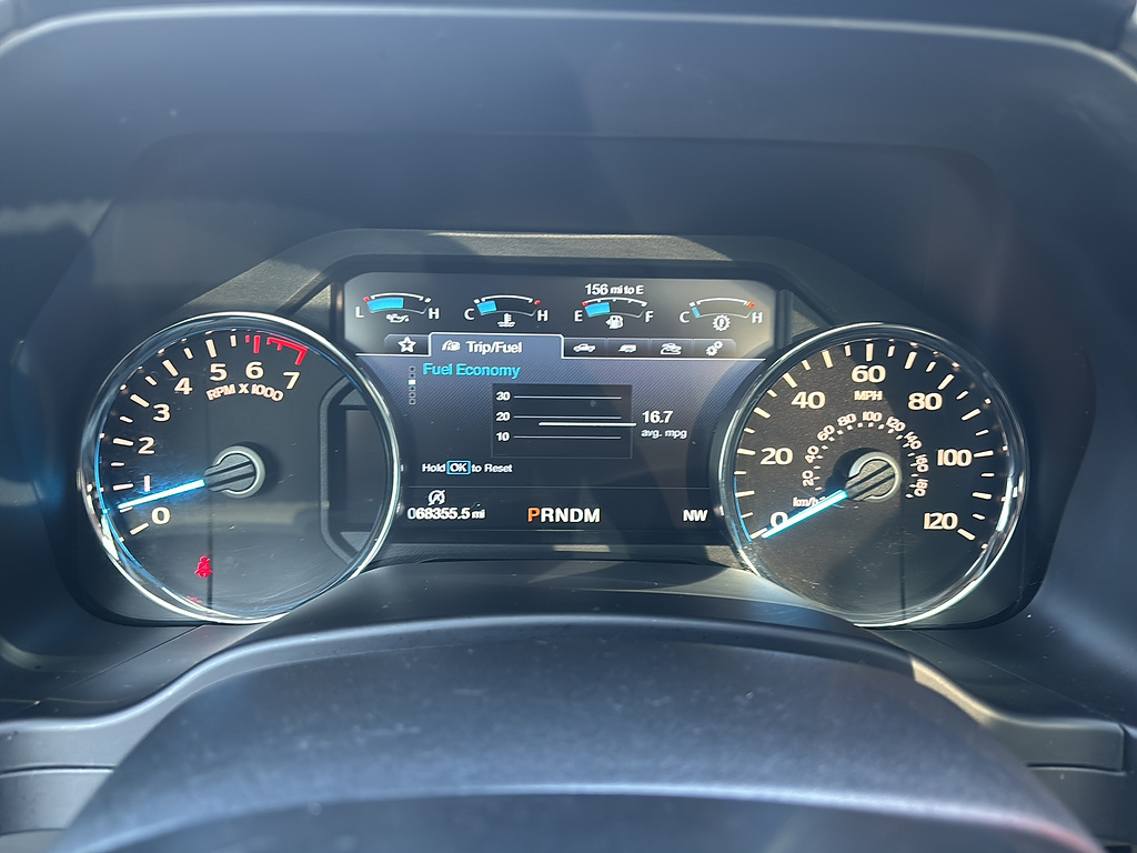 2018 Ford F-150 Lariat Magma Red at Woltz & Wind Ford
