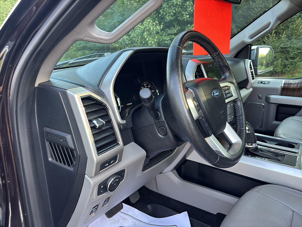 2018 Ford F-150 Lariat Magma Red at Woltz & Wind Ford