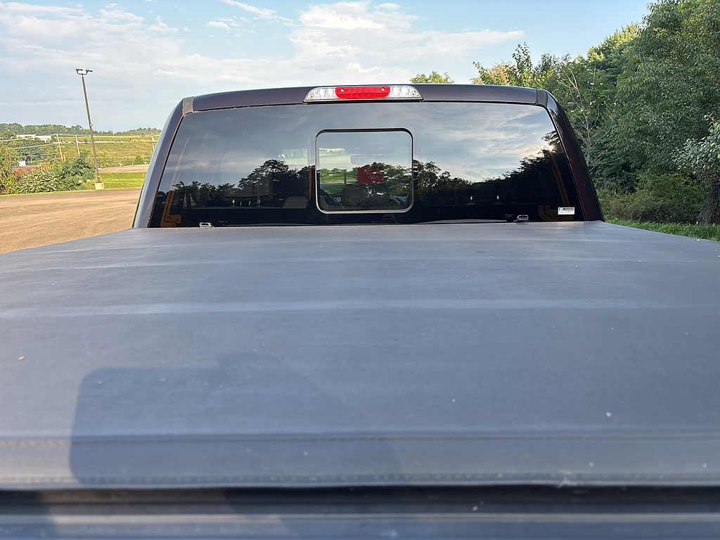 2018 Ford F-150 Lariat Magma Red at Woltz & Wind Ford
