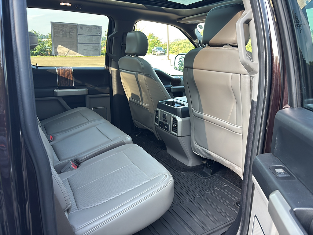 2018 Ford F-150 Lariat Magma Red at Woltz & Wind Ford