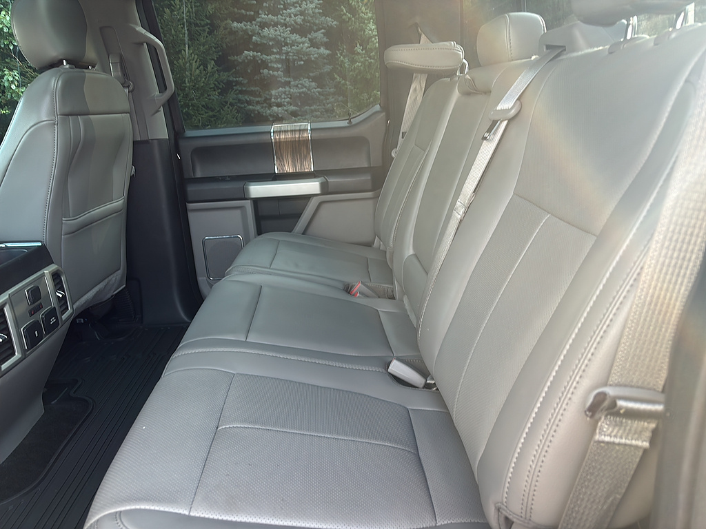 2018 Ford F-150 Lariat Magma Red at Woltz & Wind Ford