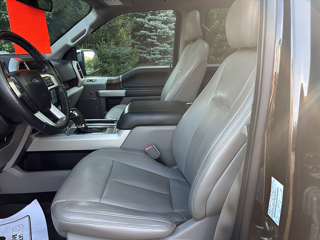 2018 Ford F-150 Lariat Magma Red at Woltz & Wind Ford