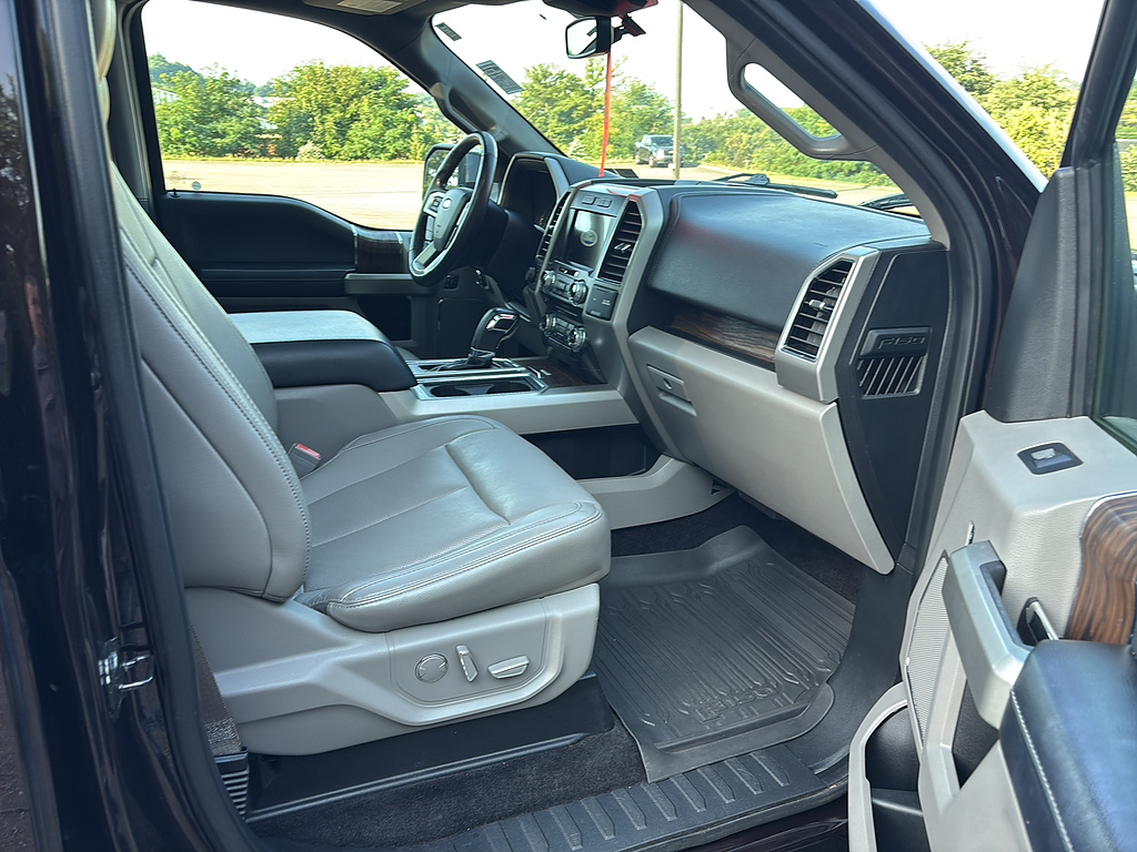 2018 Ford F-150 Lariat Magma Red at Woltz & Wind Ford