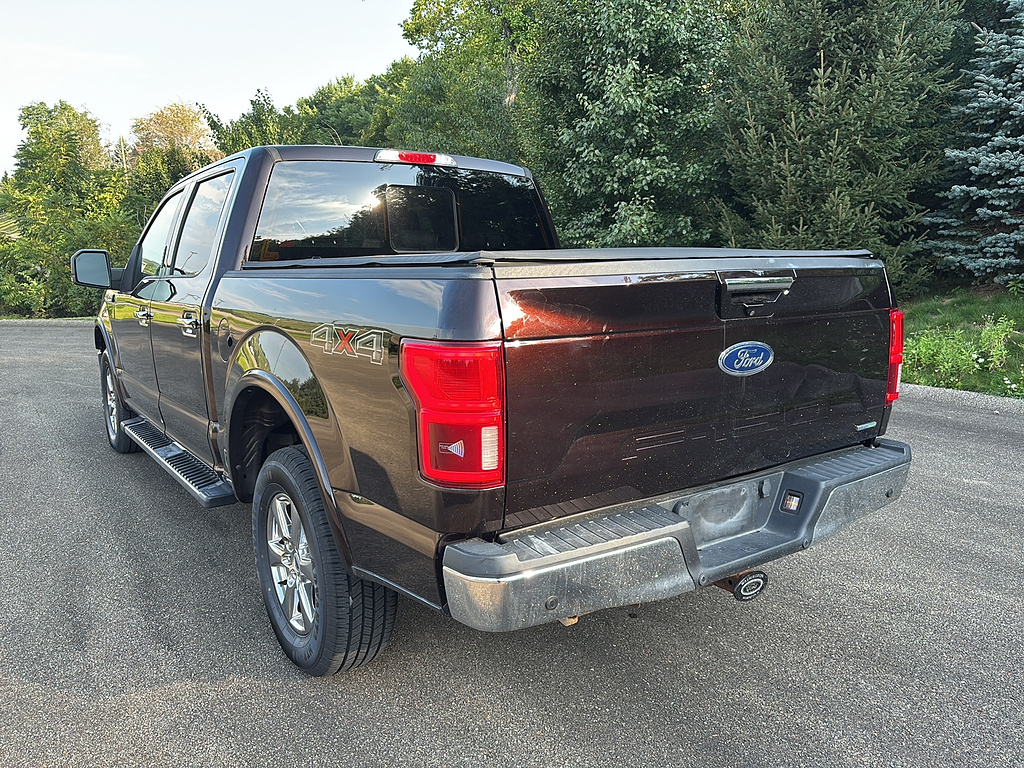 2018 Ford F-150 Lariat Magma Red at Woltz & Wind Ford