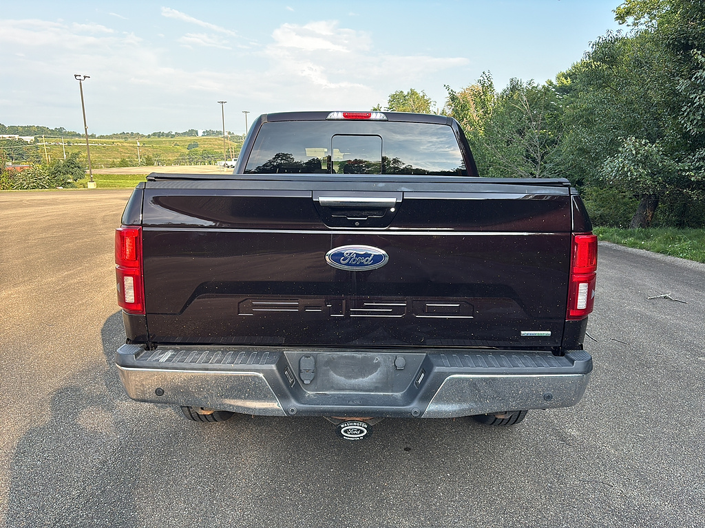 2018 Ford F-150 Lariat Magma Red at Woltz & Wind Ford