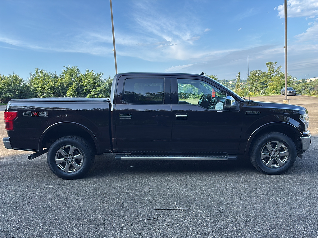 2018 Ford F-150 Lariat Magma Red at Woltz & Wind Ford