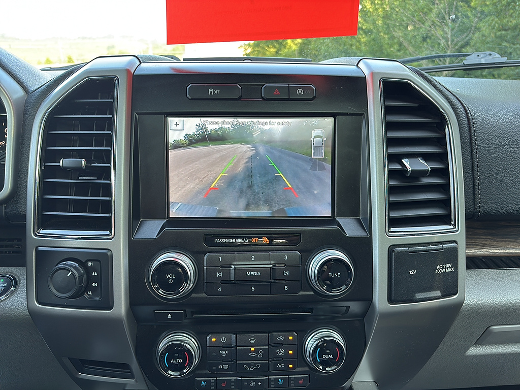 2018 Ford F-150 Lariat Magma Red at Woltz & Wind Ford