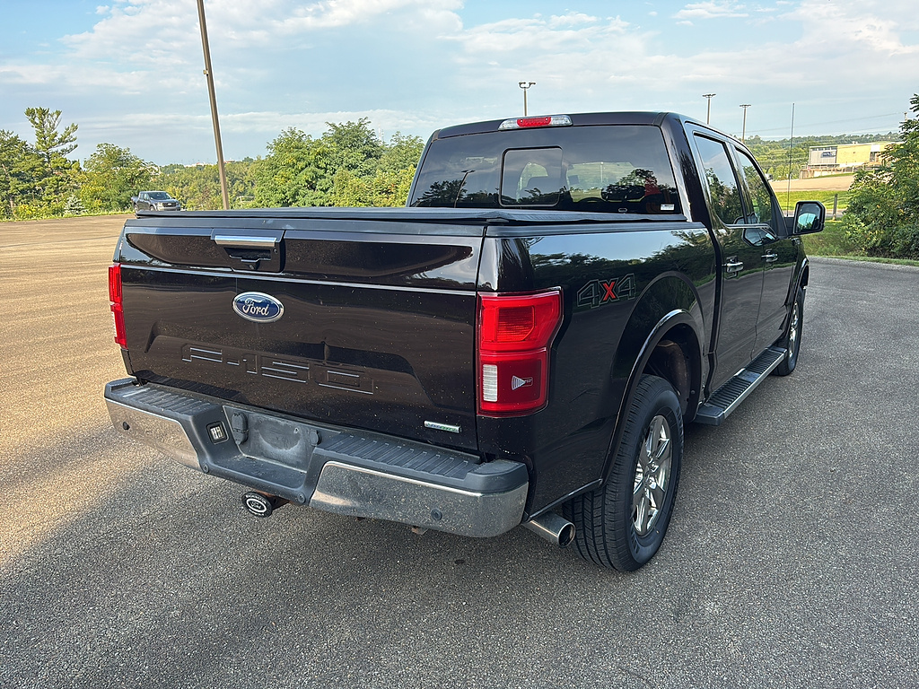 2018 Ford F-150 Lariat Magma Red at Woltz & Wind Ford