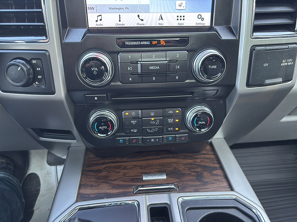 2018 Ford F-150 Lariat Magma Red at Woltz & Wind Ford