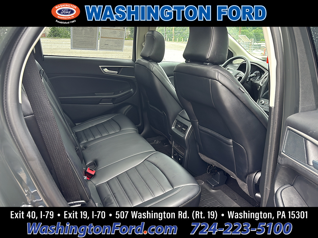 2024 Ford Edge SEL Forged Green at Woltz & Wind Ford