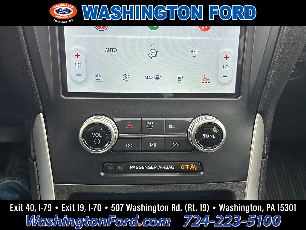 2024 Ford Edge SEL Forged Green at Woltz & Wind Ford