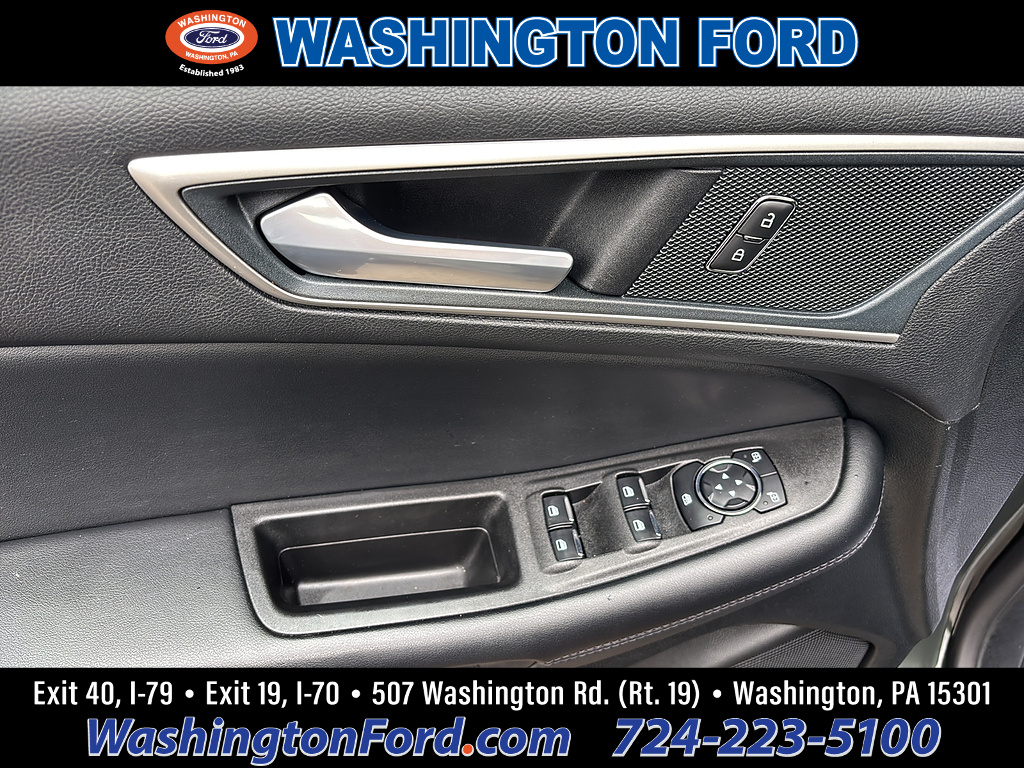2024 Ford Edge SEL Forged Green at Woltz & Wind Ford