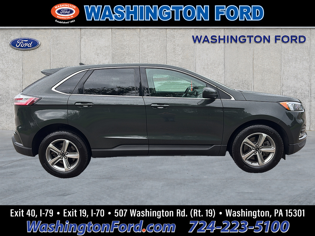 2024 Ford Edge SEL Forged Green at Woltz & Wind Ford