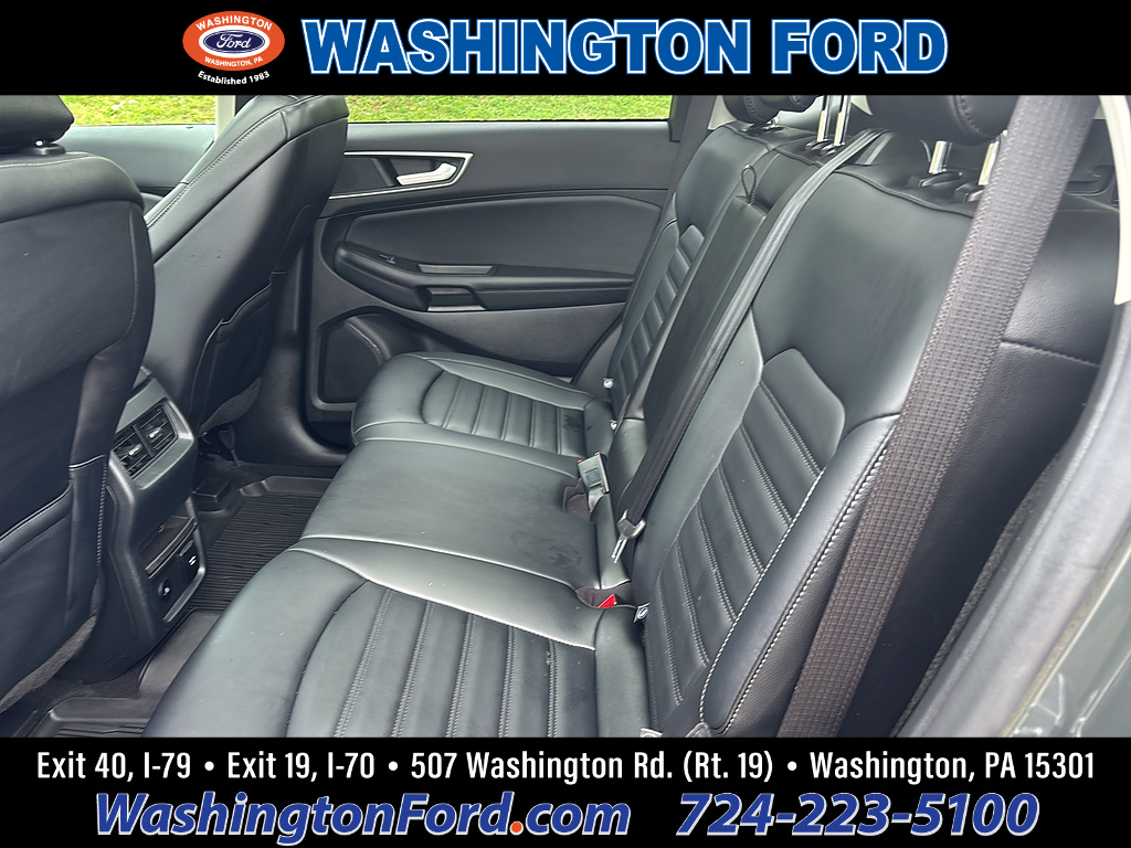 2024 Ford Edge SEL Forged Green at Woltz & Wind Ford