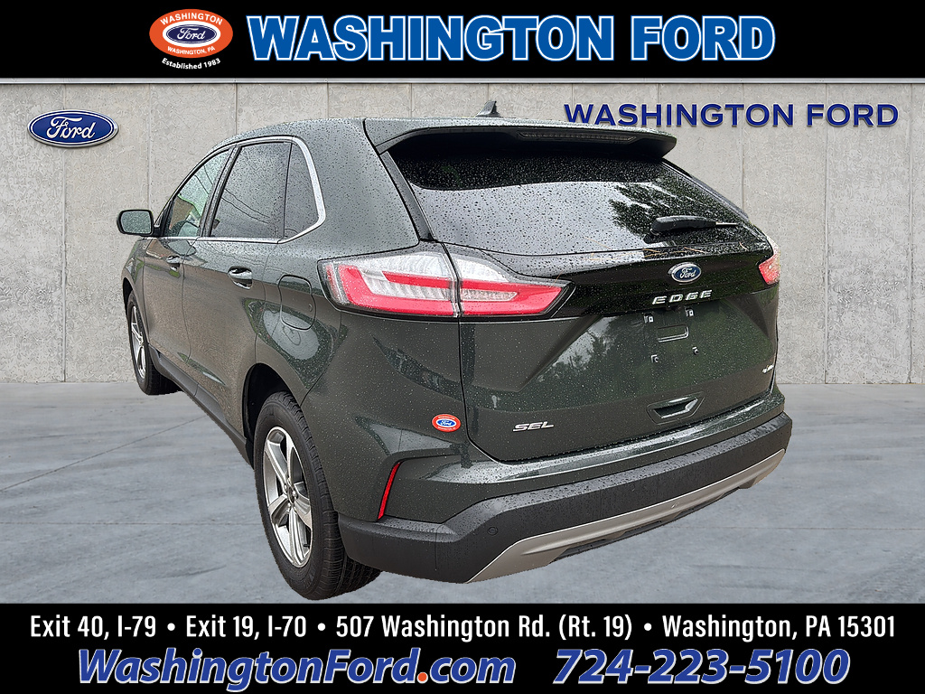 2024 Ford Edge SEL Forged Green at Woltz & Wind Ford
