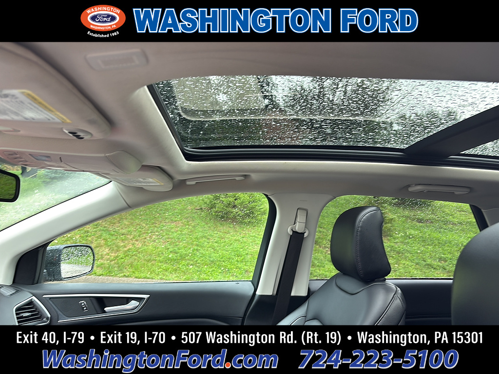 2024 Ford Edge SEL Forged Green at Woltz & Wind Ford