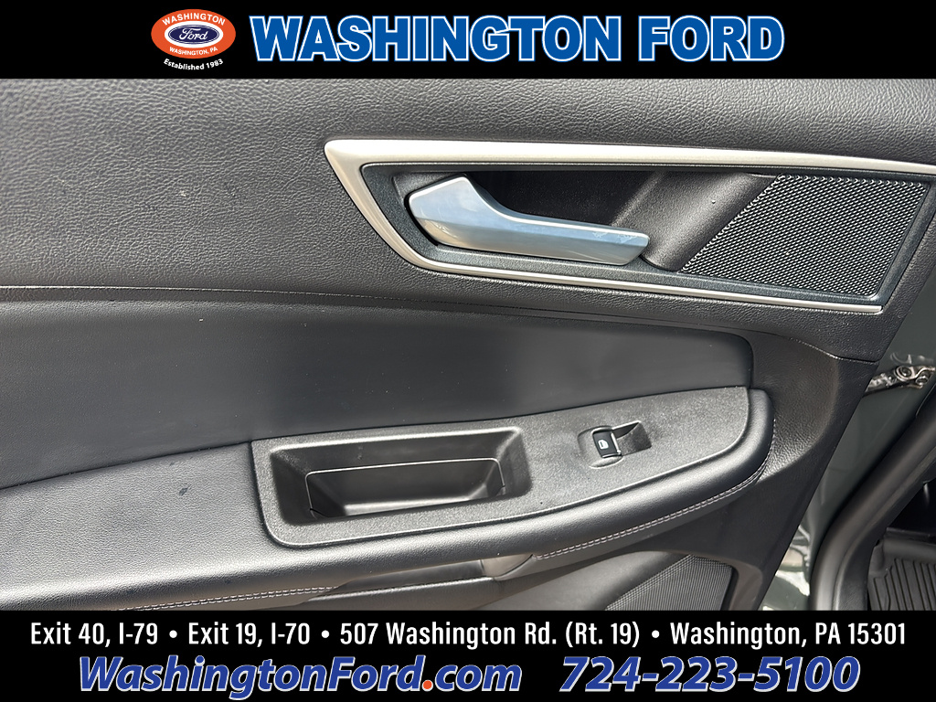 2024 Ford Edge SEL Forged Green at Woltz & Wind Ford