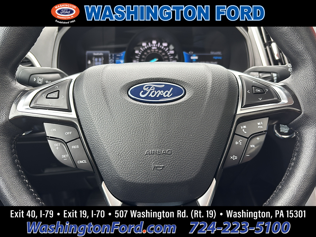 2024 Ford Edge SEL Forged Green at Woltz & Wind Ford