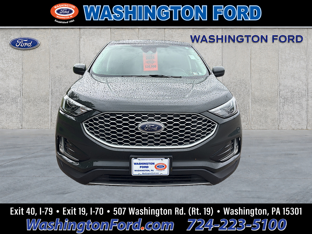 2024 Ford Edge SEL Forged Green at Woltz & Wind Ford