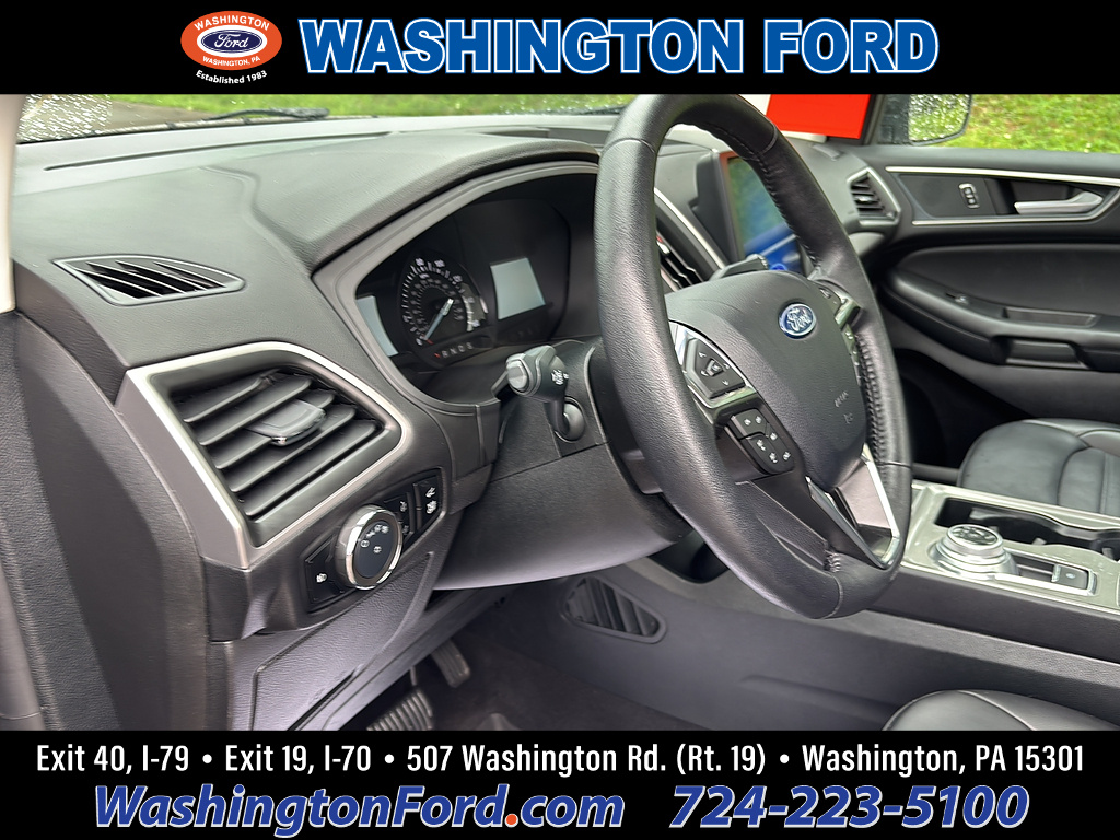 2024 Ford Edge SEL Forged Green at Woltz & Wind Ford
