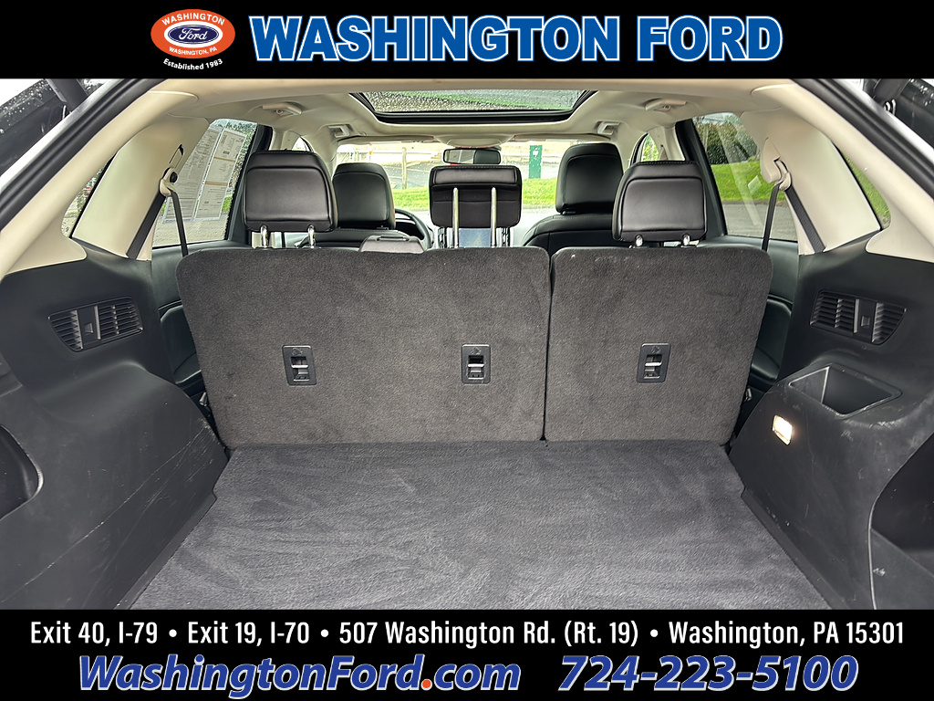 2024 Ford Edge SEL Forged Green at Woltz & Wind Ford