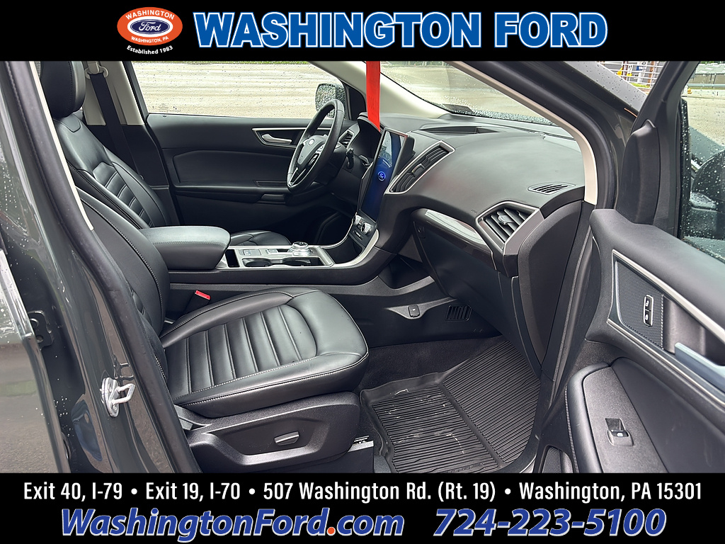 2024 Ford Edge SEL Forged Green at Woltz & Wind Ford