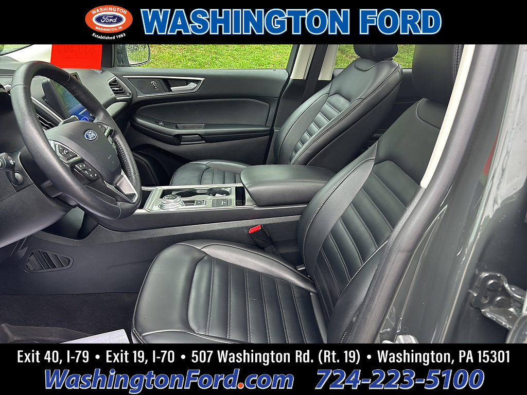 2024 Ford Edge SEL Forged Green at Woltz & Wind Ford