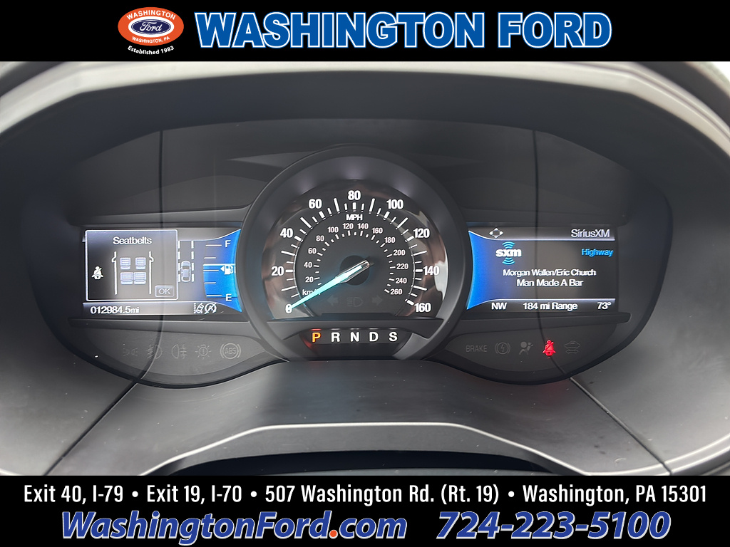 2024 Ford Edge SEL Forged Green at Woltz & Wind Ford