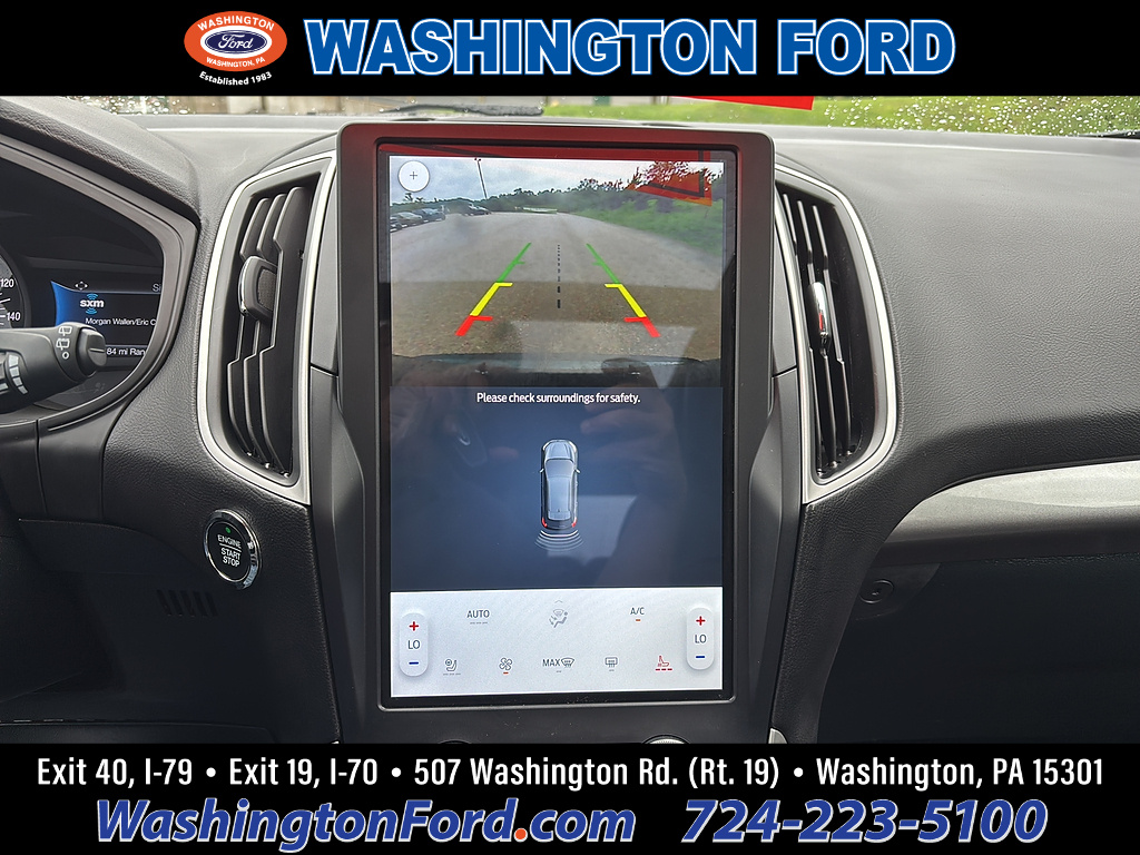 2024 Ford Edge SEL Forged Green at Woltz & Wind Ford