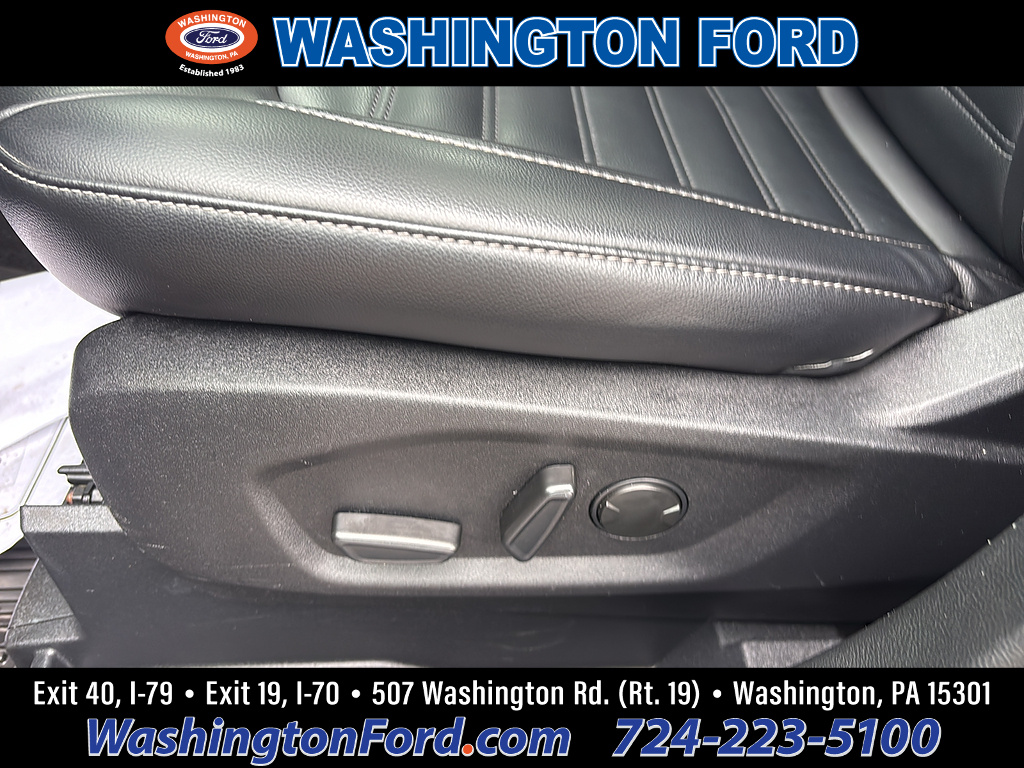 2024 Ford Edge SEL Forged Green at Woltz & Wind Ford