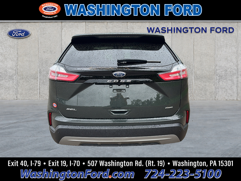2024 Ford Edge SEL Forged Green at Woltz & Wind Ford